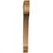 Ekena Millwork Legacy Traditional Rough Sawn Bracket, Western Red Cedar, 4"W x 36"D x 40"H BKT04X36X40LEC01RWR - alternate 3